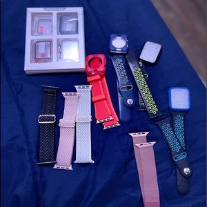 Apple Watch bands, and screen protectors